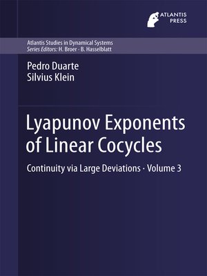 cover image of Lyapunov Exponents of Linear Cocycles